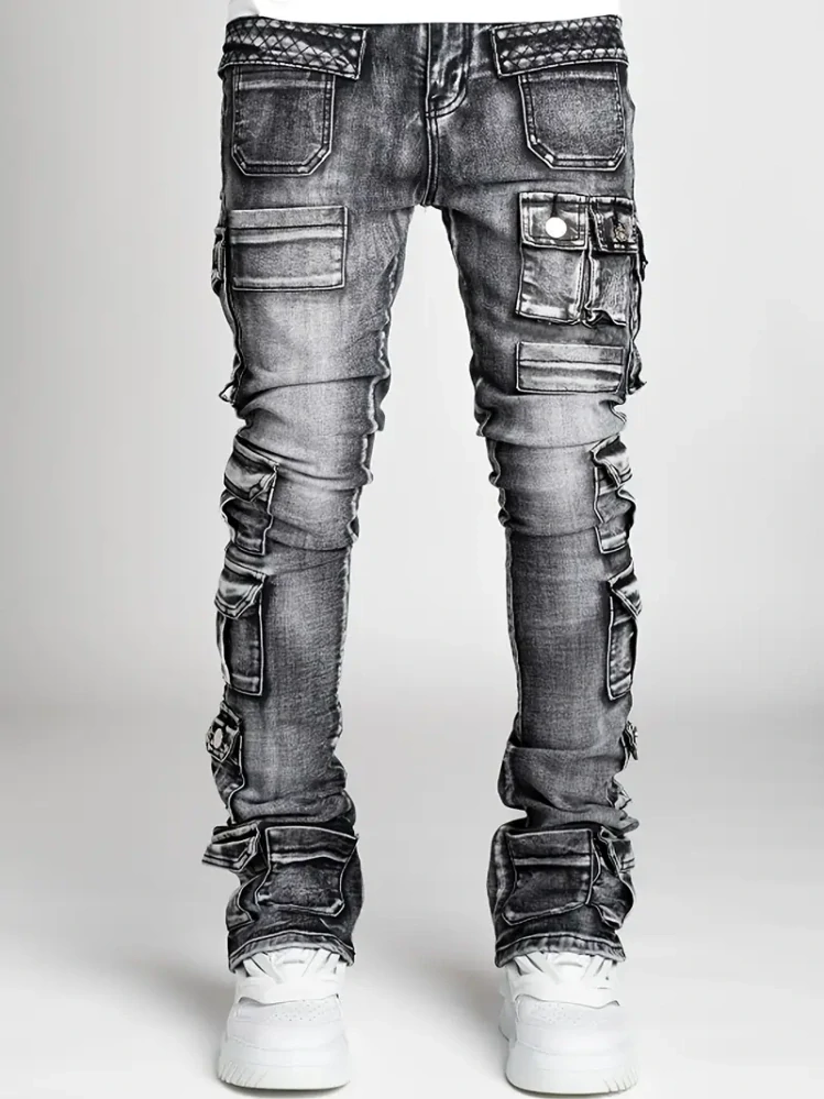 Džíny Hard Rock Gray