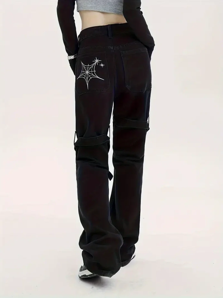 Kalhoty Black Spider