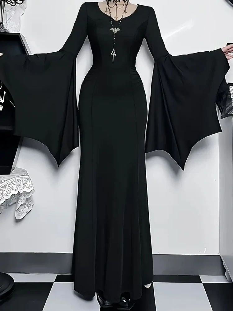 Šaty Mortic Addams Rock