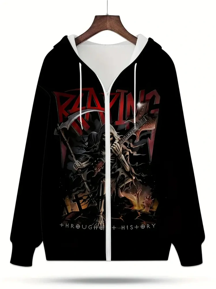 Mikina Death God Rock