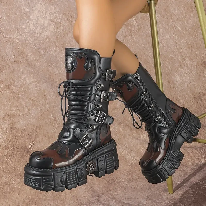 Boty Cybrerpunk Women