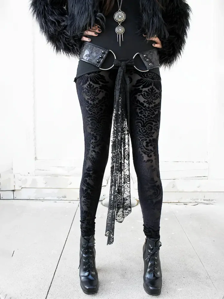 Legíny Glam Rock