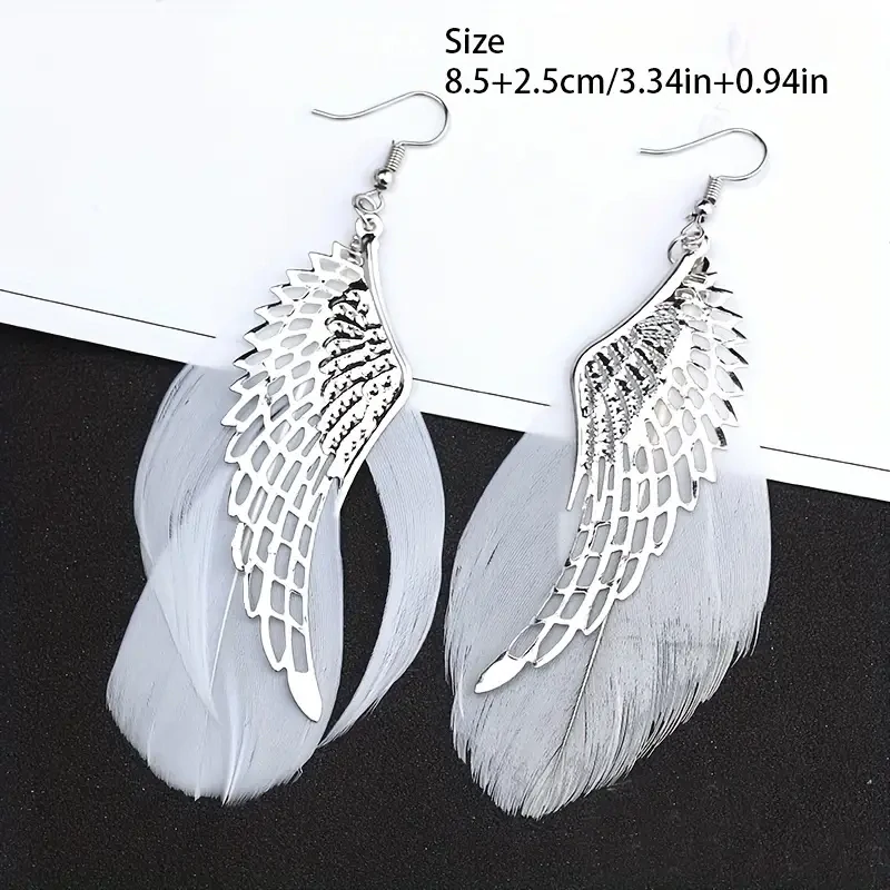 Náušnice Angel Wings Boho