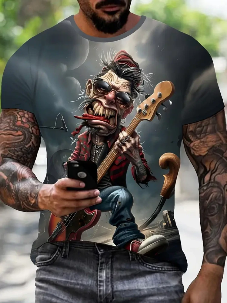 Tričko Rocker
