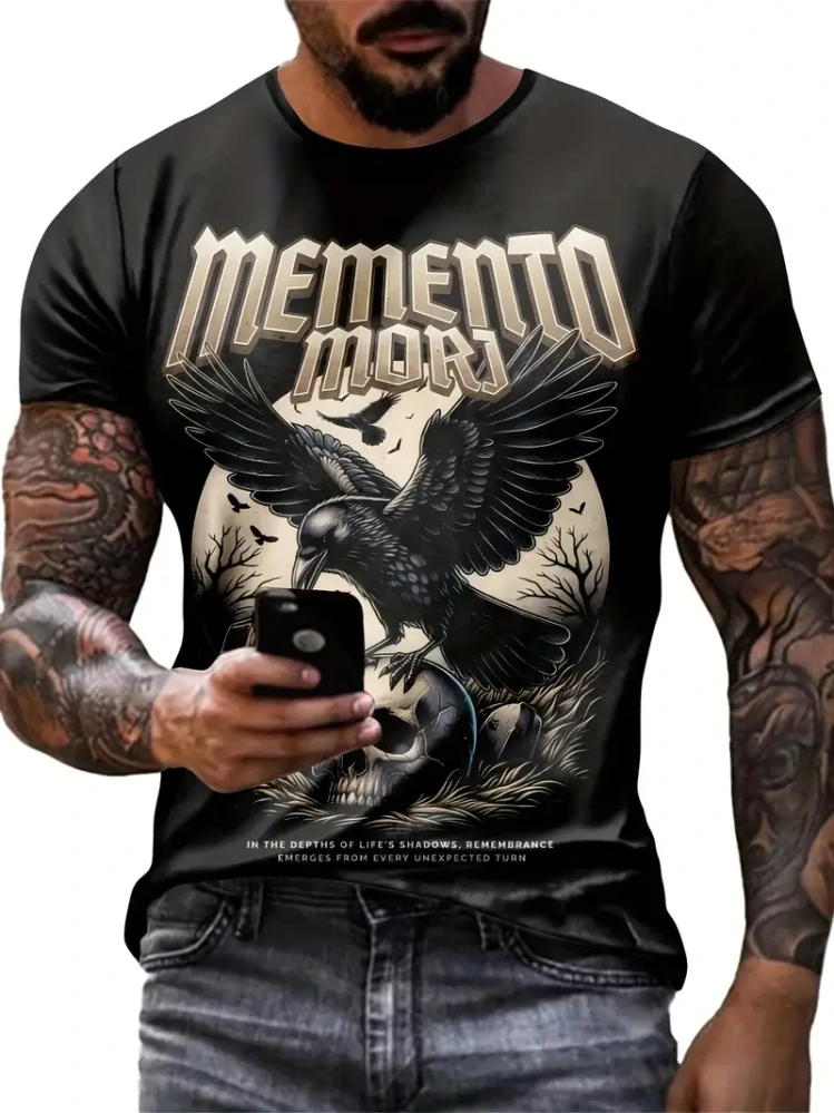 Tričko Memento Mori