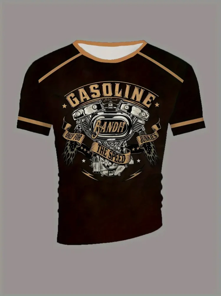 Tričko Gasoline