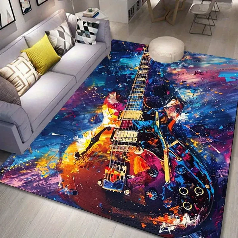 Koberec Guitar Art Color