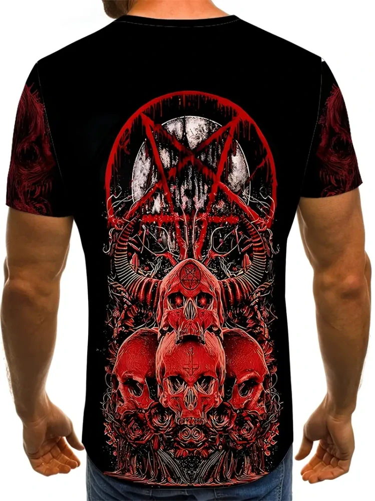Tričko Doom Skull