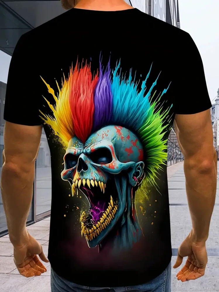 Tričko Punk Rainbow