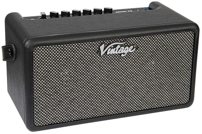 VINTAGE Retro 25 Black