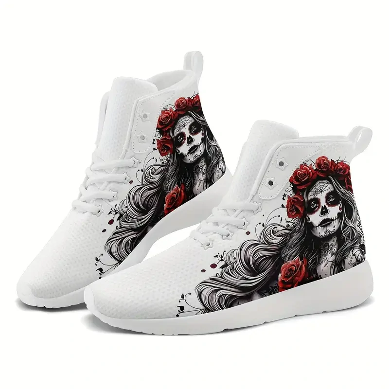 Tenisky Witch Rose White