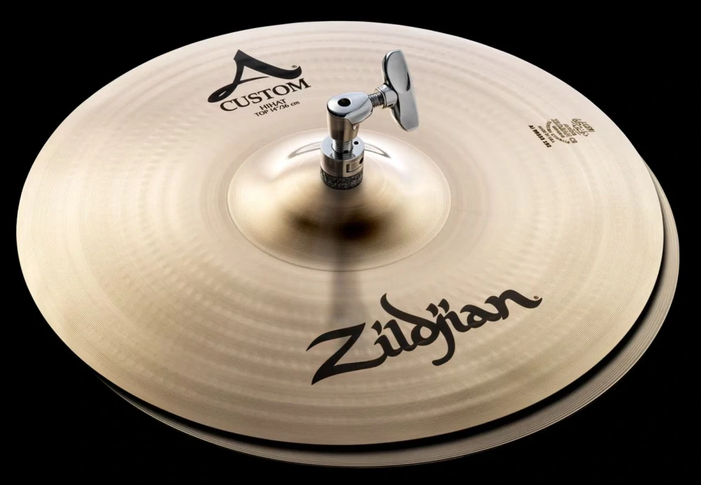 Zildjian A Custom box set + 18 A custom crash