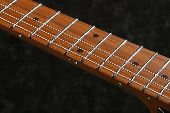 IBANEZ Prestige RGD Electric Guitar 7-String - Natural Flat + Case M20RG