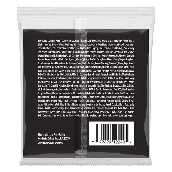 2249 Ernie Ball Stainless Steel Extra Slinky .008 - .038 struny na elektrickou kytaru
