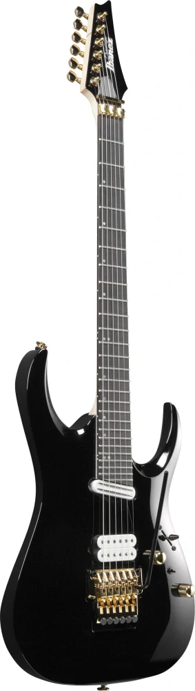 IBANEZ Prestige, Axe Design Lab RGA Electric Guitar 6-String - Black + Case
