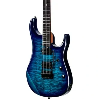 Sterling by MusicMan Guitar John Petrucci - Quilted Maple - Cerulean Paradise - elektrická kytara