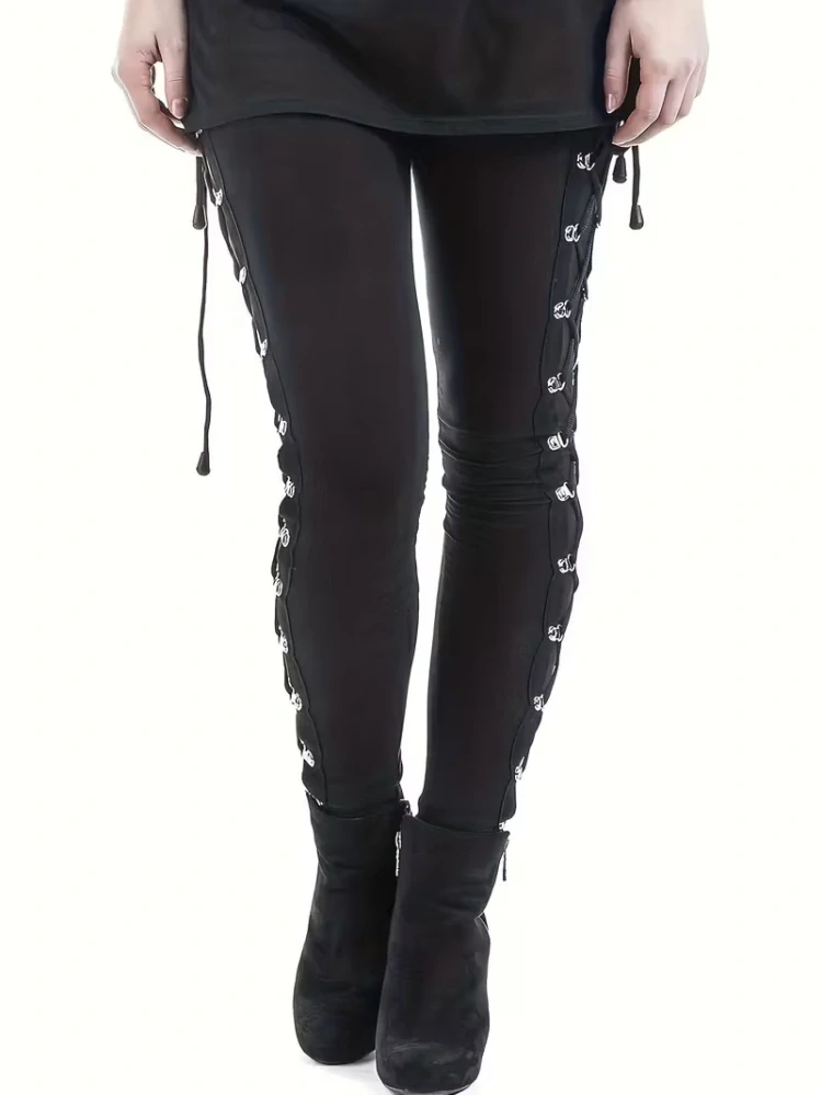 Kalhoty Streetwear Black