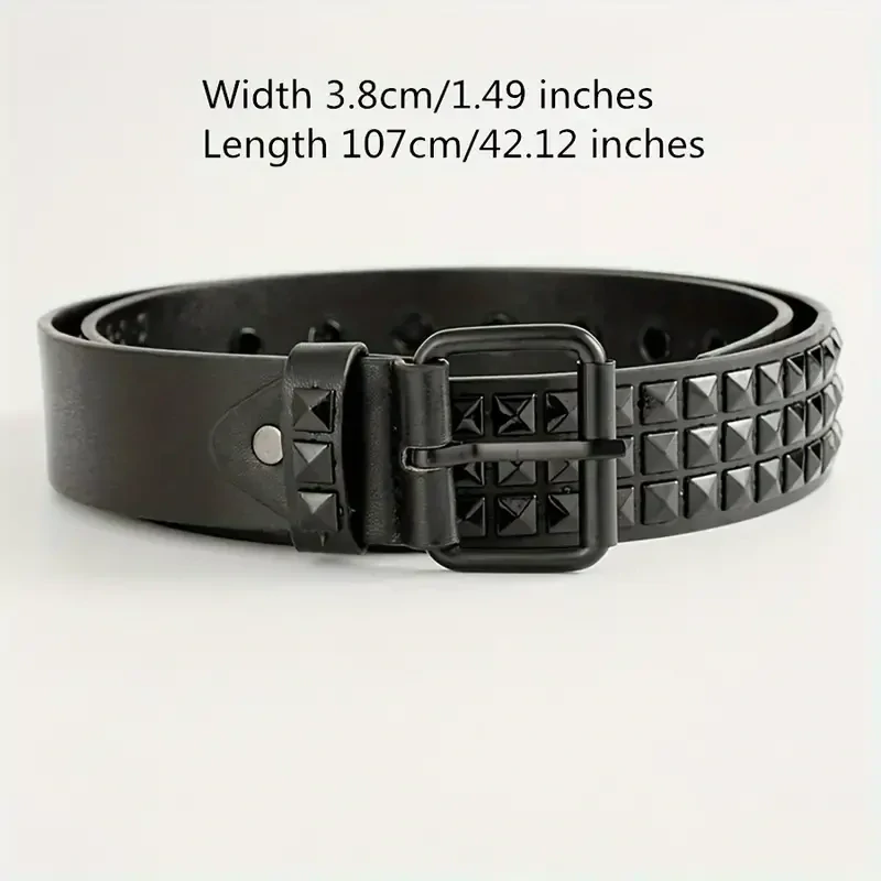 Opasek Rock Black