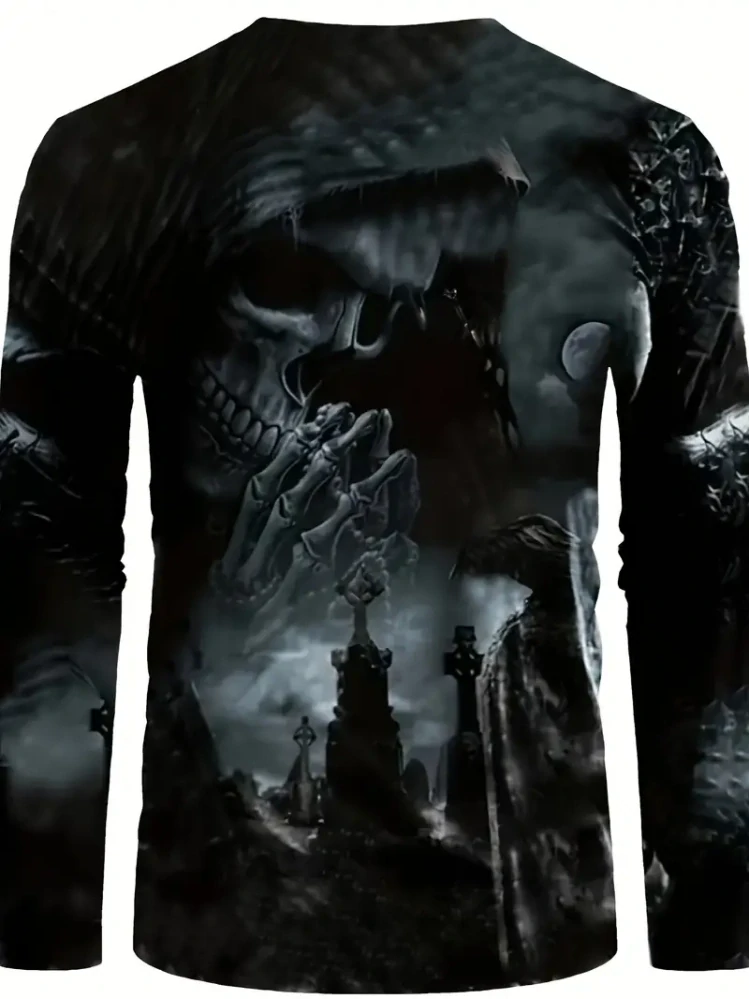 Mikina Skull Amon