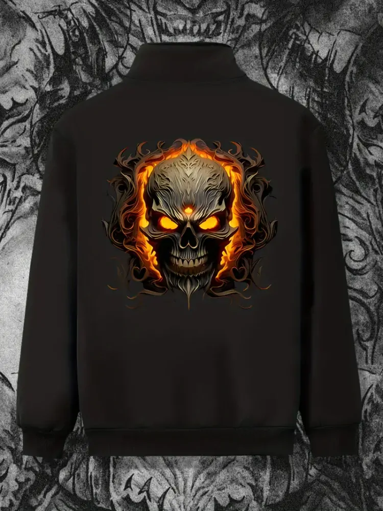 Bunda Skull Fire