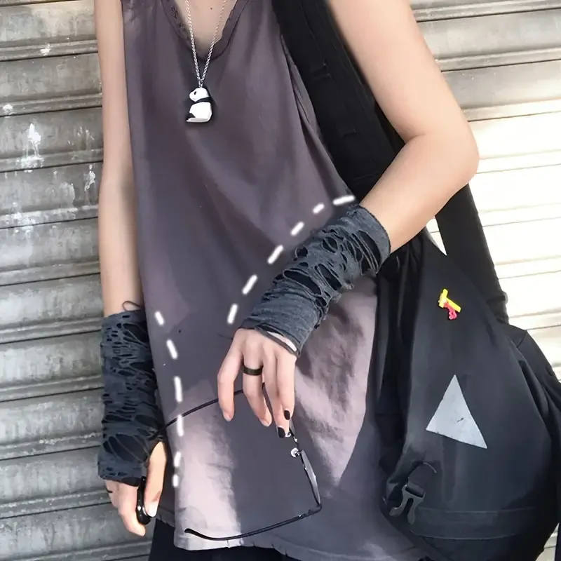 Rukavice Punk
