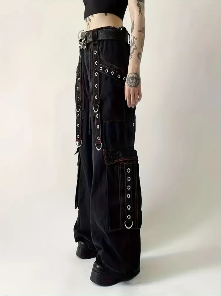 Kalhoty Black Punk