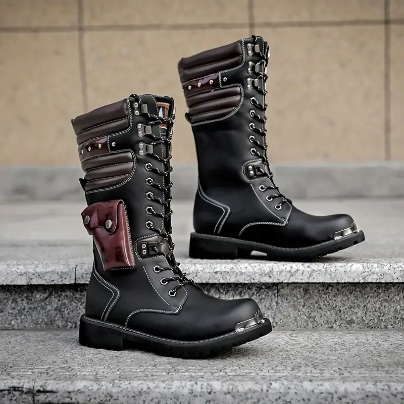 Boty Black Ride