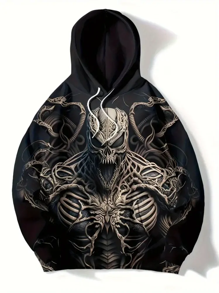 Tričko Skull Monster