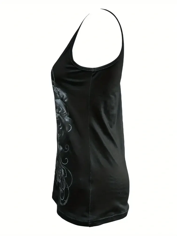 Tričko Skull Black Ghost
