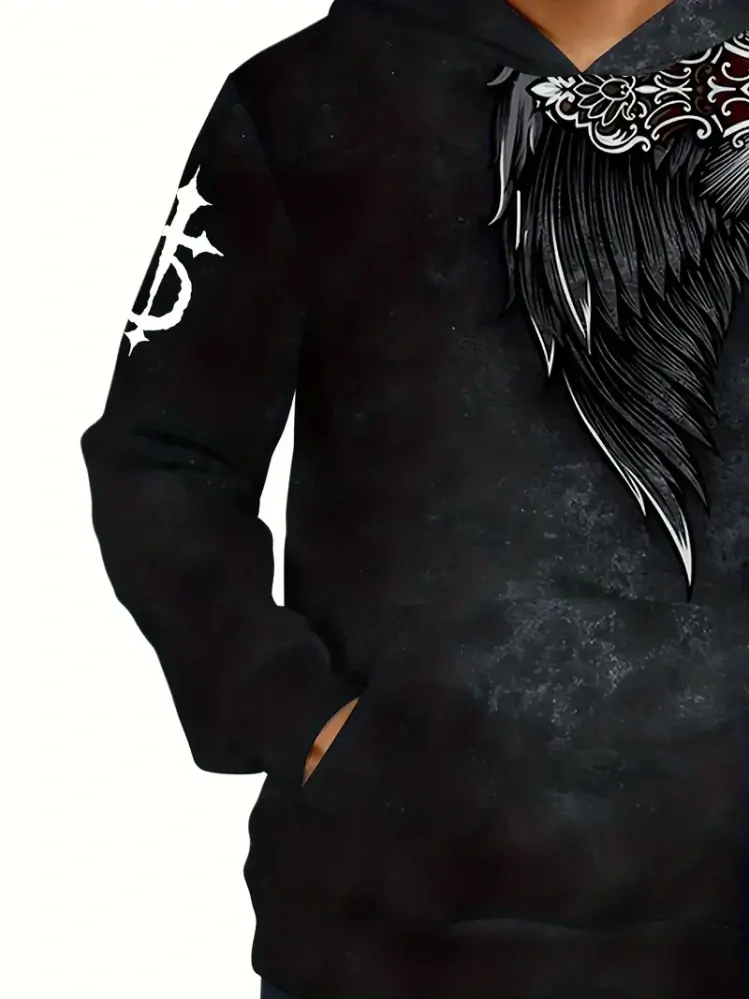 Mikina Angel Wings