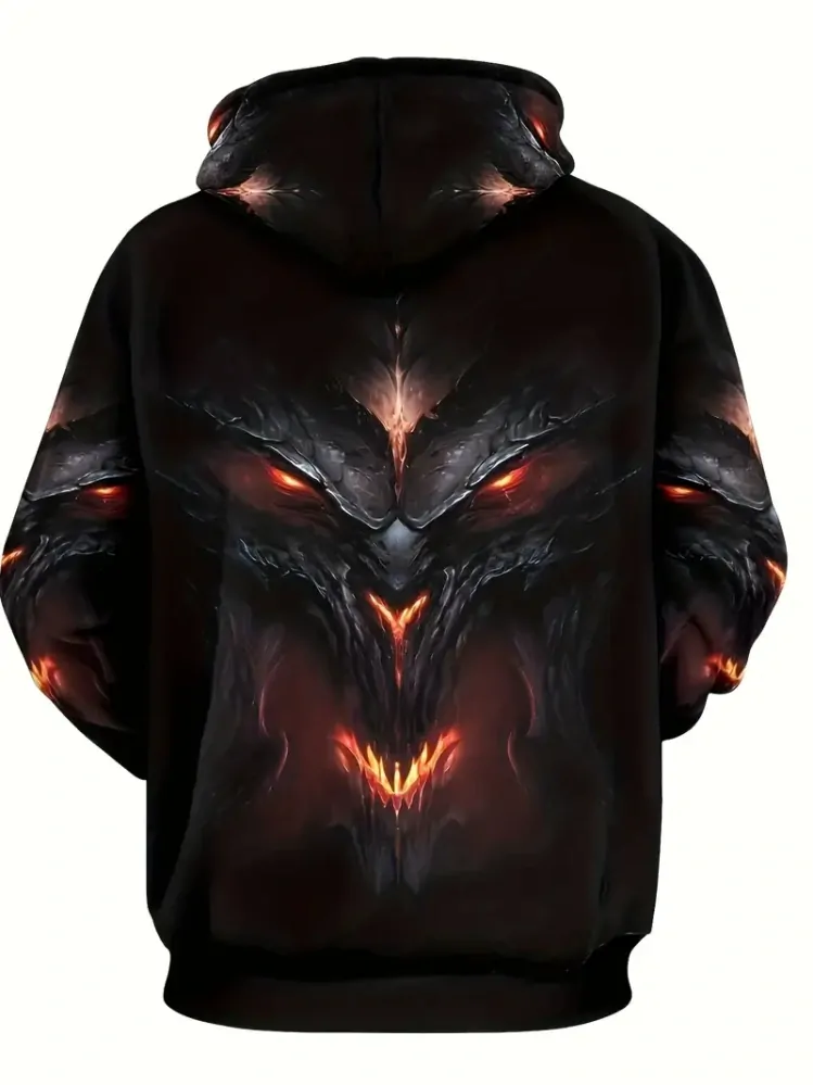 Mikina Fire Demon