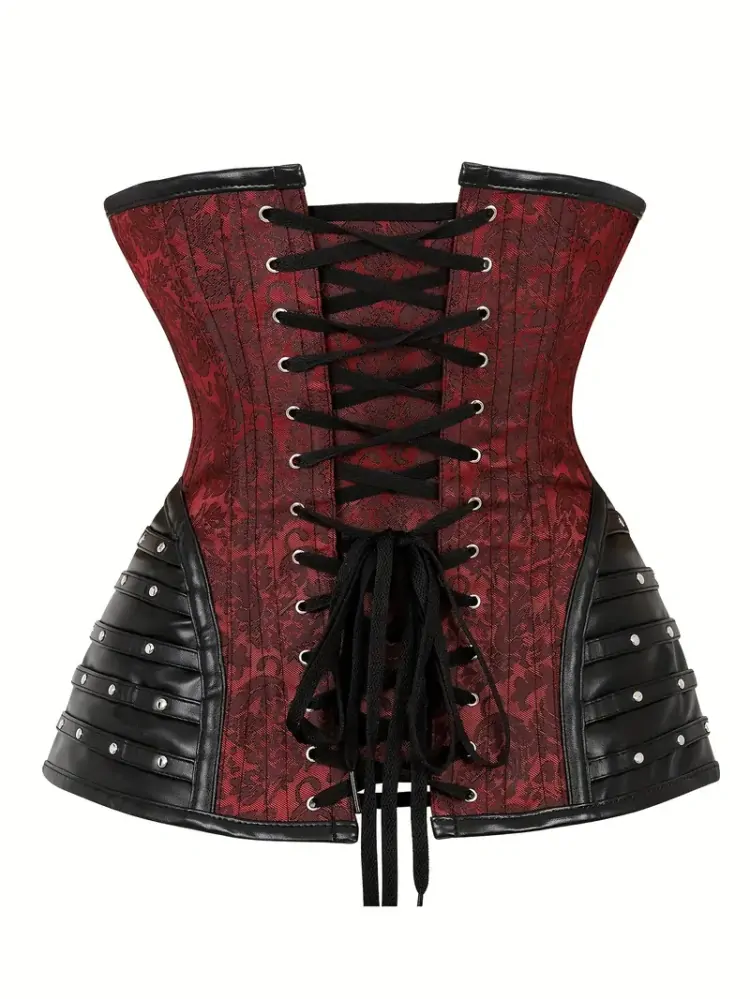 Korzet Bustier Red