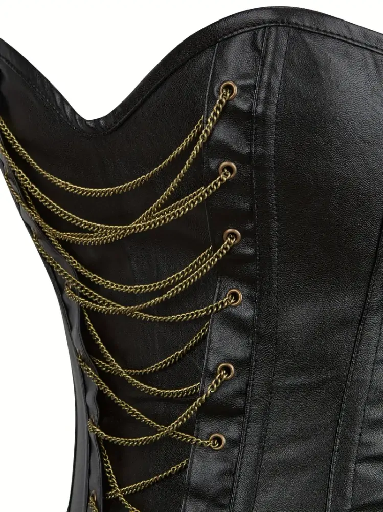 Korzet Black Steel