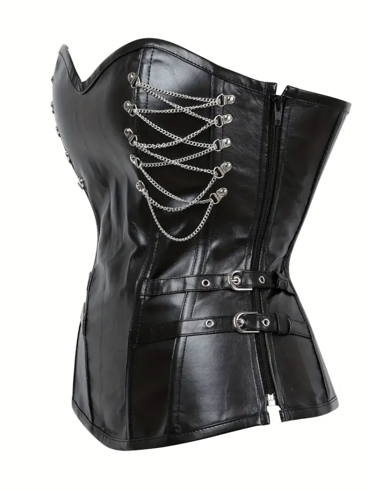 Korzet Crucified Black