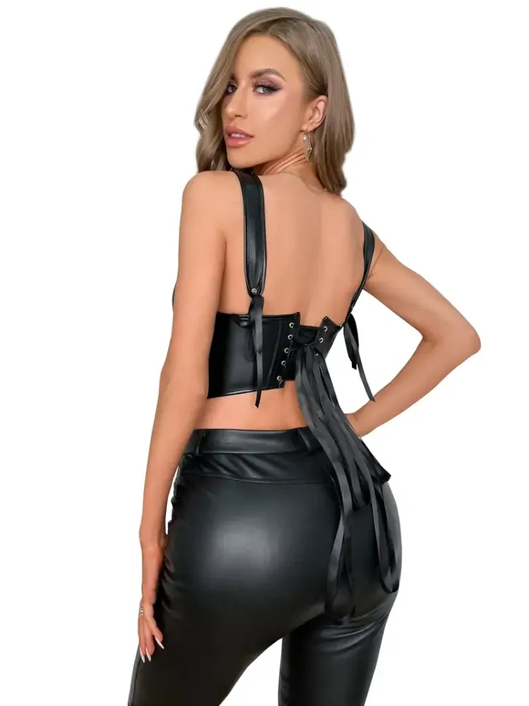 Korzet Push Up Crop Top
