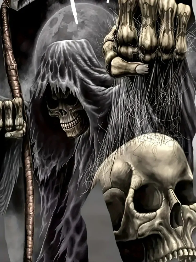 Kalhoty Shadow Skull