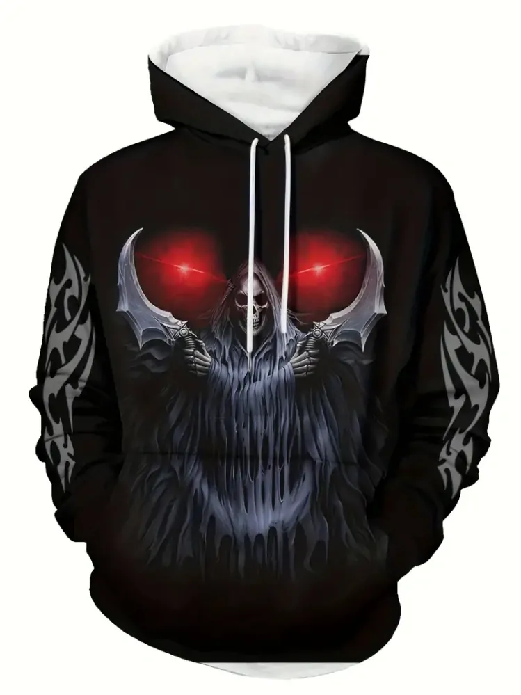 Mikina Skull Death