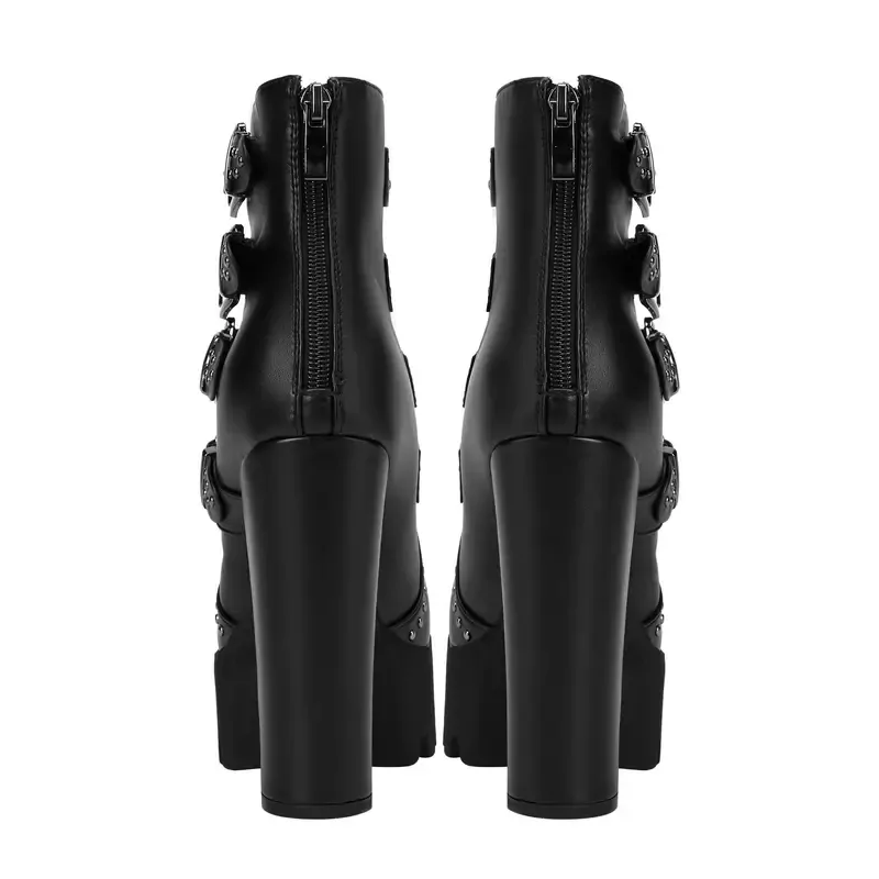 Kozačky Black Rebel
