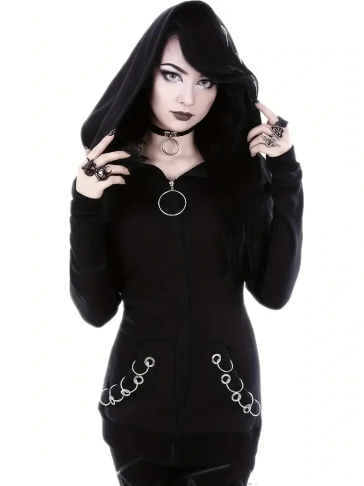 Mikina Ghotic Punk
