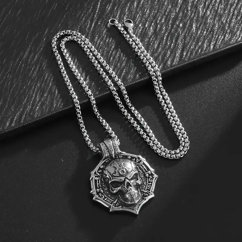 Náhrdelník Pirates Skull