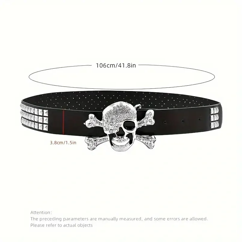 Opasek Skull Rock