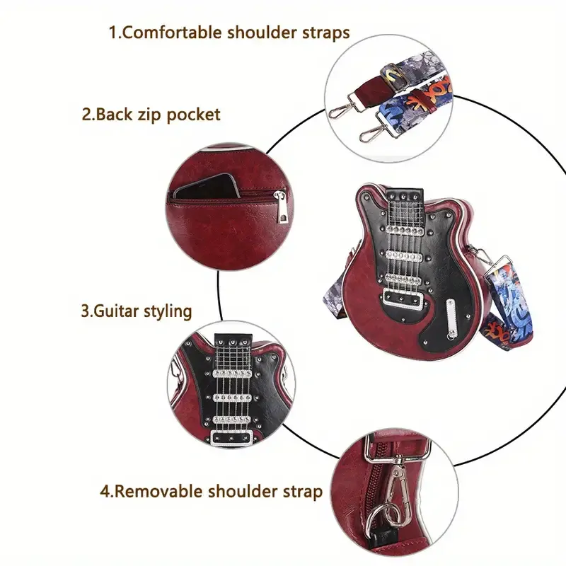 Kabelka Guitar Les Paul