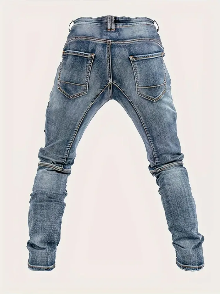 Džíny punk styl