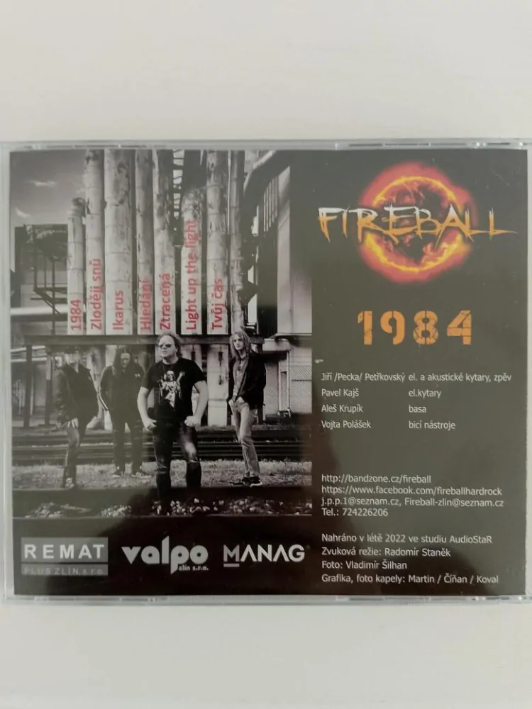 FIREBALL - 1984