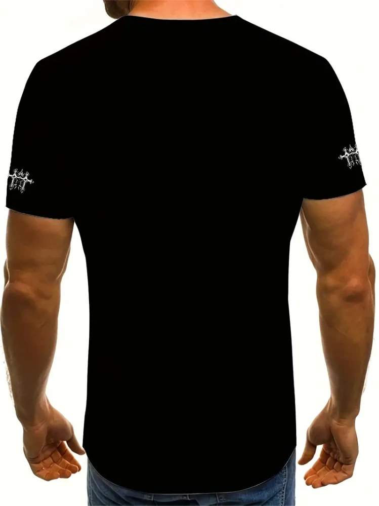 Tričko Skull Cross