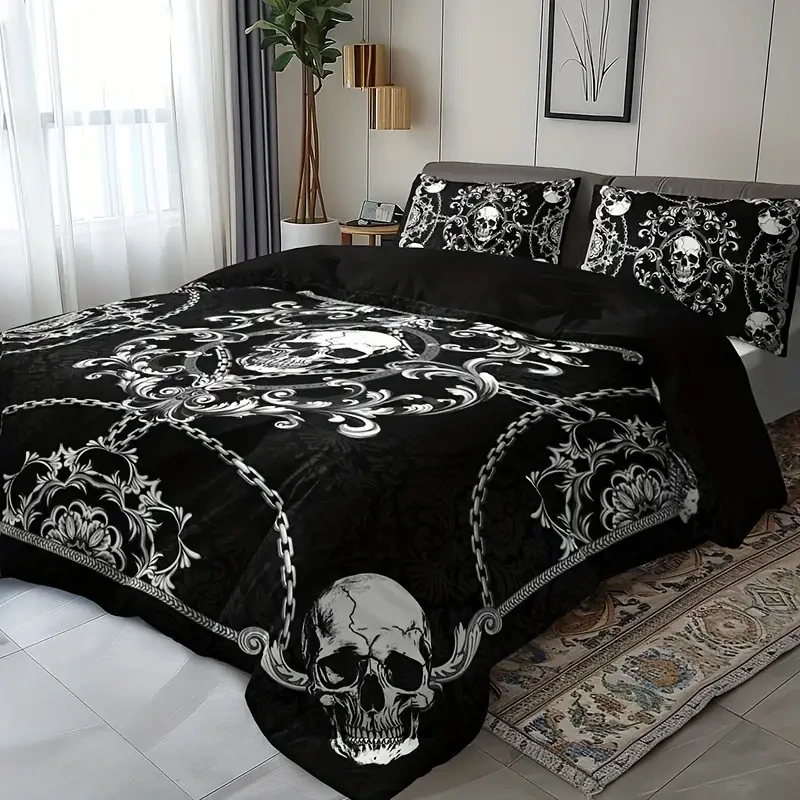Povlečení Black Death Skull