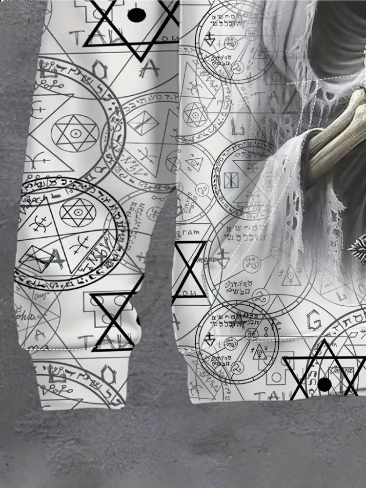 Mikina Assasin Skull