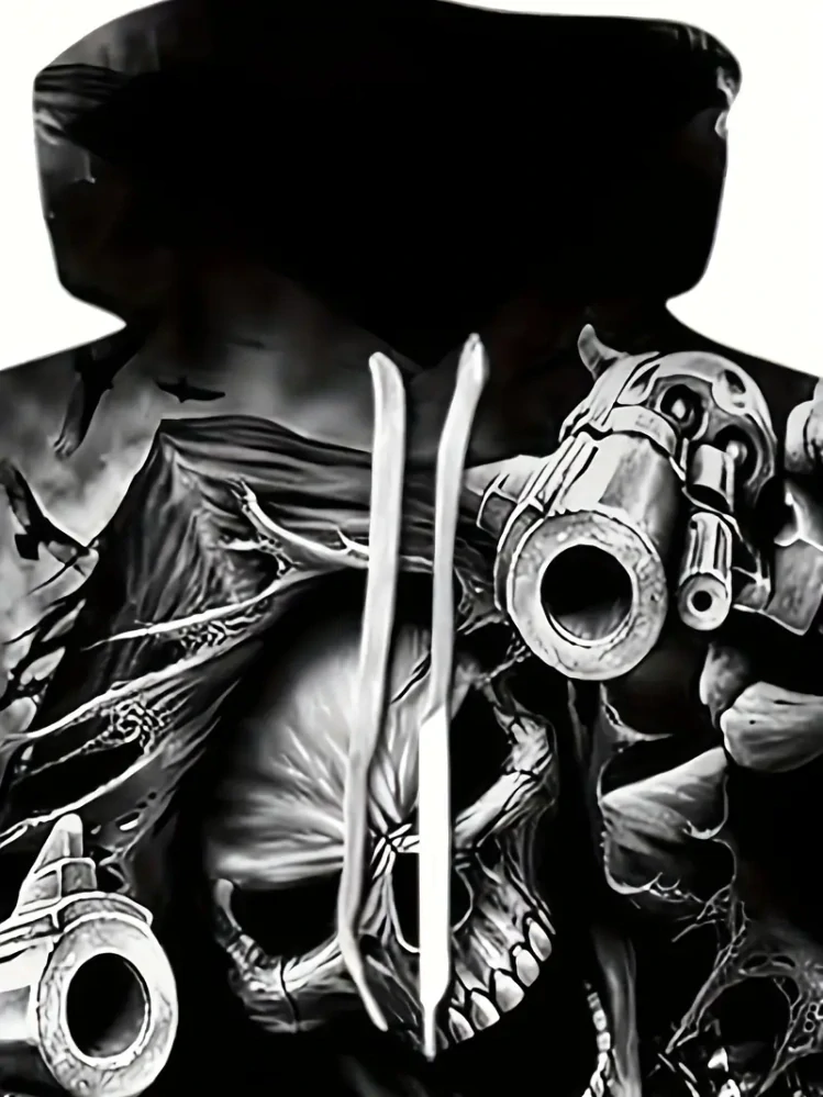Mikina Skull Guns
