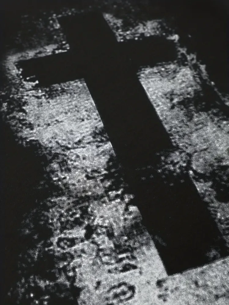 Mikina Black Cross
