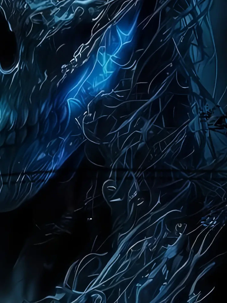 Mikina The Death Blue